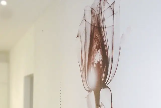 Wandgestaltung (Blume) – Thumbnail