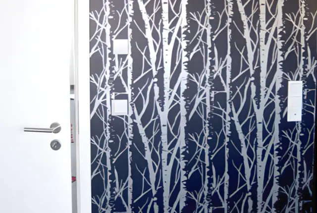 Tapete (Birken) – Thumbnail